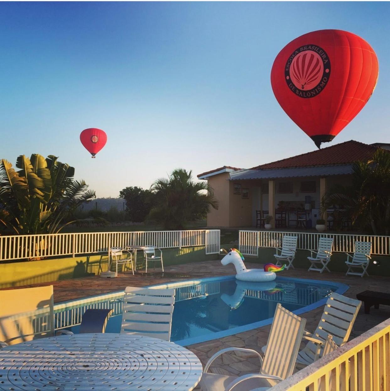Pousada Boituva Otel Dış mekan fotoğraf